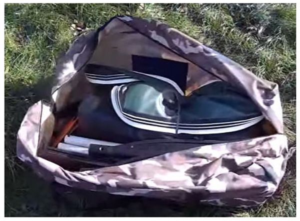 Човен надувний Ладья гребний ЛТ-250БСТ зелений