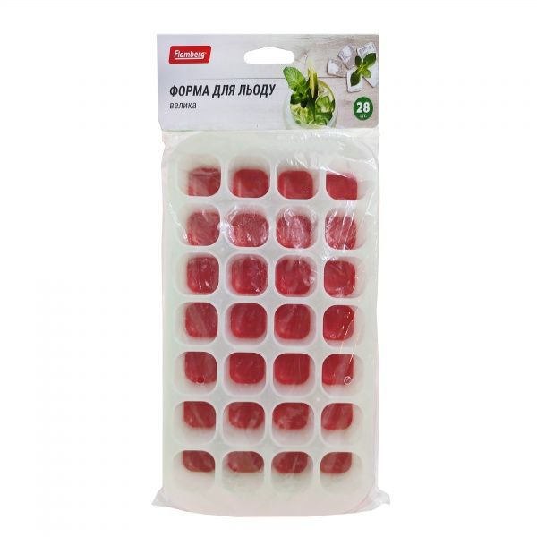 Форма для льоду велика 27,8х15х3,4 см Flamberg