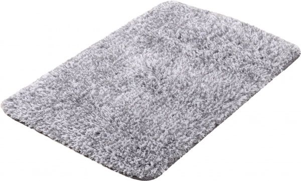 Коврик для ванной комнаты Luna tender 50x80 см серый
