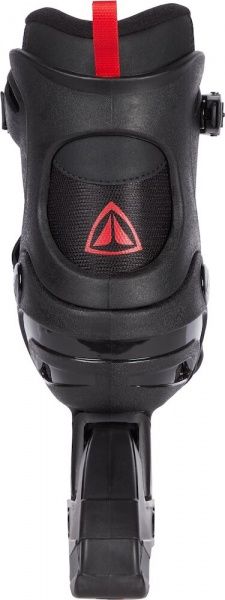 Роликові ковзани Firefly ILS 150 M76 414736-900050 р. 40 чорний із червоним