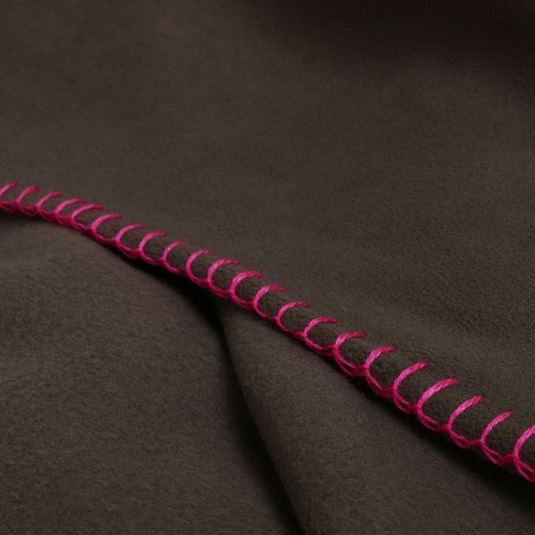 Плед Polar флисовый 127x152 см в ассортименте UP! (Underprice) 