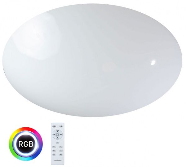 Світильник світлодіодний Светкомплект SL-R 130 RGB TX IR RC 130 Вт білий 2800-6000 К 