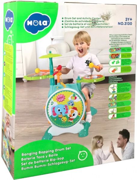 Игрушка развивающая Hola Барабаны 3130