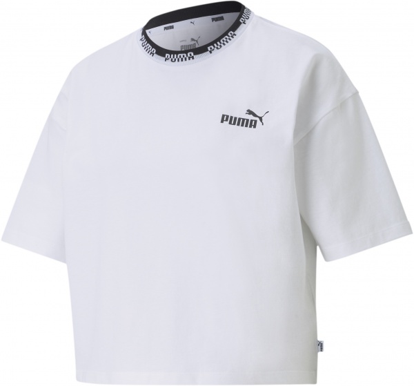 Футболка Puma AMPLIFIED Tee 58590302 р.XL белый