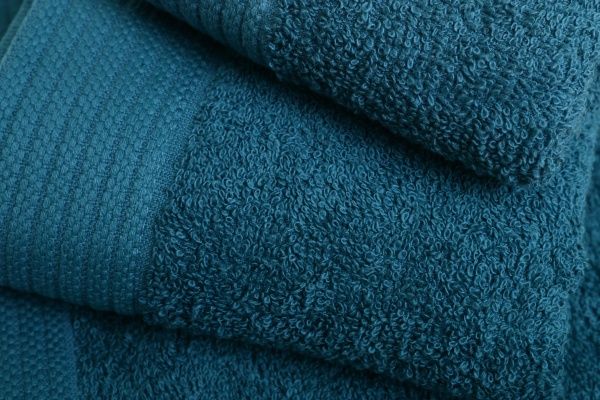 Полотенце махровое ОЕ 70x140 см изумрудный UP! (Underprice) 