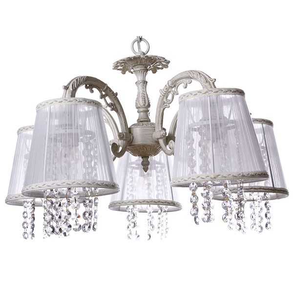 Люстра Altalusse INL-6123P-05 крем/белый