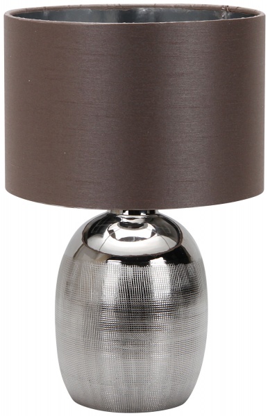 Настольная лампа Vio Concept 1x40 Вт E14 серебряный ALT-T-FH4528-1-SL 
