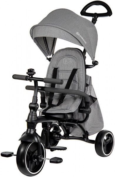 Велосипед-коляска Kinderkraft Jazz сірий KKRJAZZGRY0000