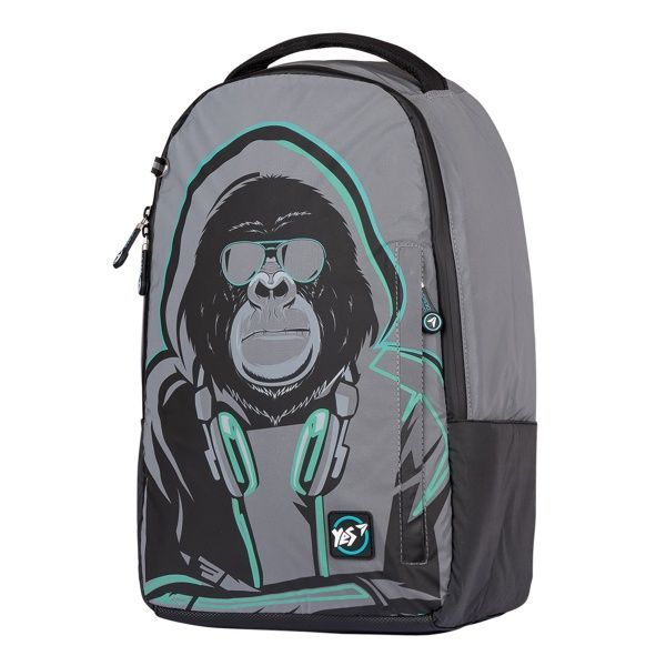 Рюкзак YES R-05 Harry серый