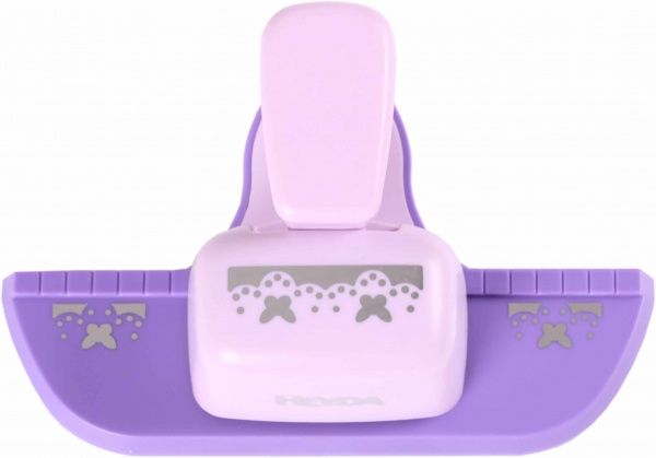 Бордюрный дырокол Орнамент кружево №3 4,5 см  HEYDA