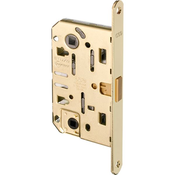 Дверний замок міжкімнатний AGB Mediana Polaris WC 96 латунь