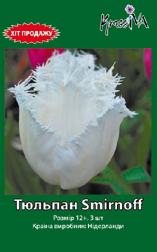 Луковица тюльпана Smirnoff 3 шт. 