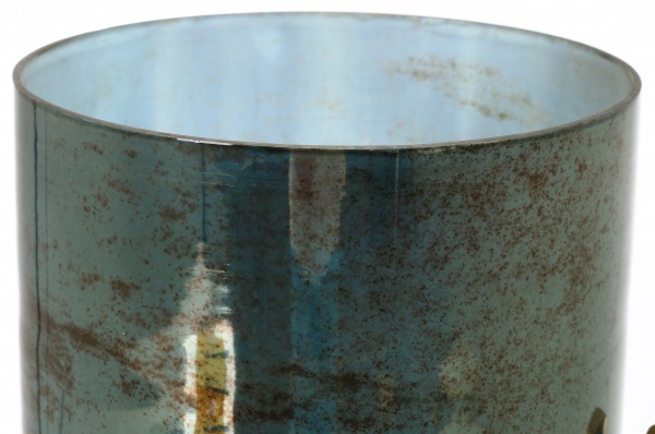 Ваза PANACHE Grapevine 35 см темно-зелений/золото 