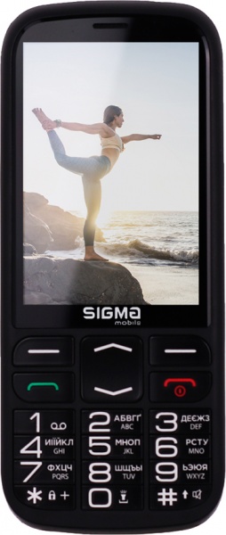 Мобильный телефон Sigma mobile Comfort 50 Optima black