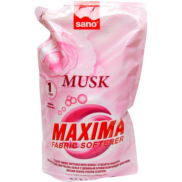 Кондиционер для белья Sano Musk 1 л