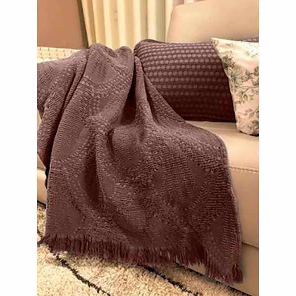 Плед Tejo 130x170 см перлинний La Nuit 