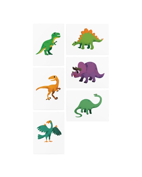 Тату временное TATTon.me Dino Set