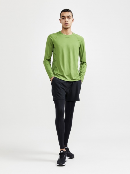 Футболка Craft ADV ESSENCE LS TEE M 1908754-600000 р.S блакитний