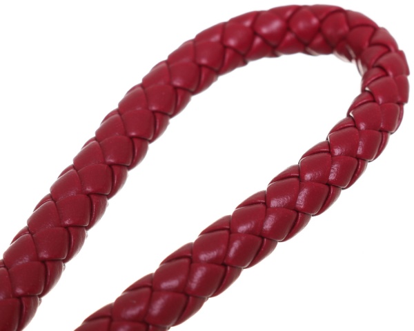 Брелок для ключів з кільцем червоний