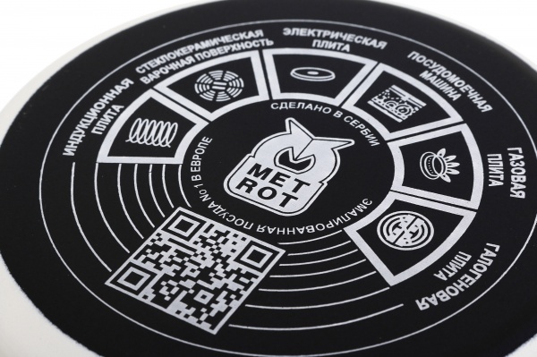 Кастрюля с крышкой Фрукты 16 см 2.4 л Принц Металл 362149 Metrot