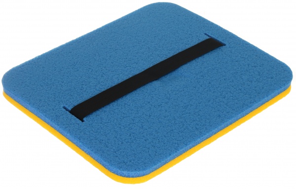 Килимок-сидіння Ланор Альпініст 300х350х20 мм жовто-синій