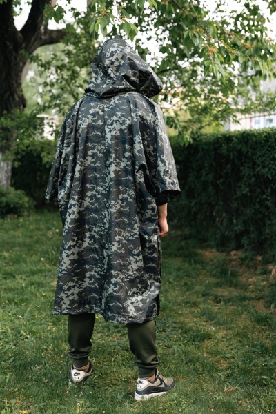 Пончо-дождевик Vin-Bron (с Подсумком)