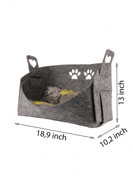 Лежак FX home Eco 48х26х33 см