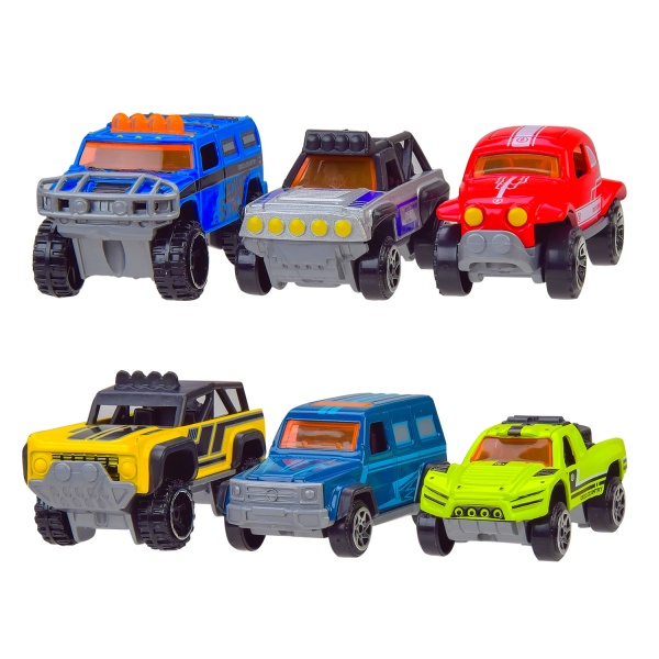 Набор машинок Shantou 1:64 MH-215