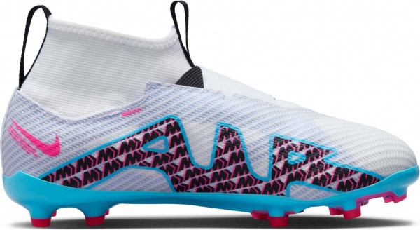 Бутси Nike JR ZOOM SUPERFLY 9 PRO FG DJ5606-146 р.38,5 білий