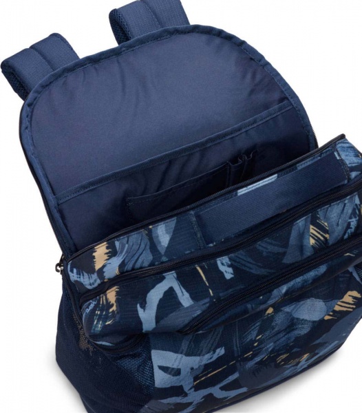 Рюкзак Nike NK BRSLABKPK-9.5 CAT AOP DR6110-410 24 л синій