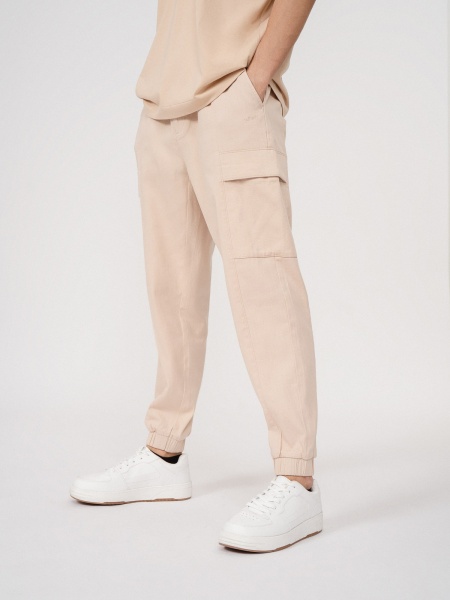 Штани Outhorn TROUSERS CAS M198 OTHSS23TTROM198-83S р. S бежевий