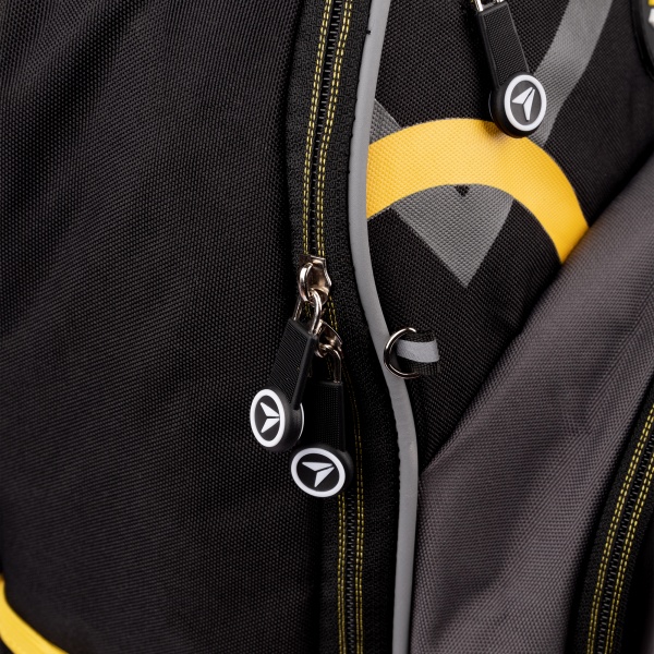 Ранец полукаркасный YES Sport S-96 Never Quit черный