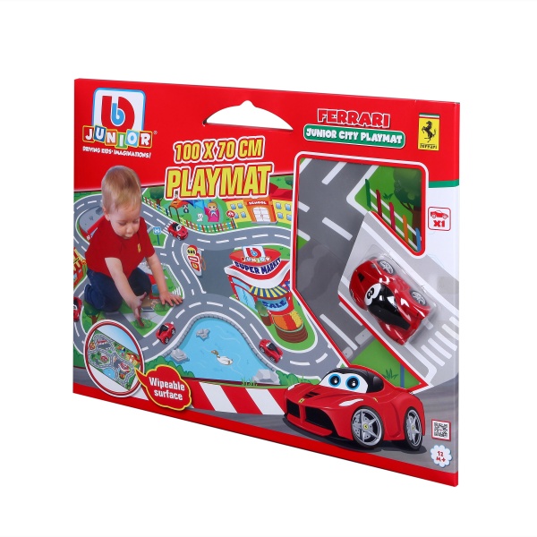 Игровой набор Bb Junior LaFerrari Junior City Playmat 16-85007