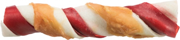 Ласощі Trixie паличка для чищення зубів Denta Fun натуральна шкіра 12 см 105 г 3 шт 31377