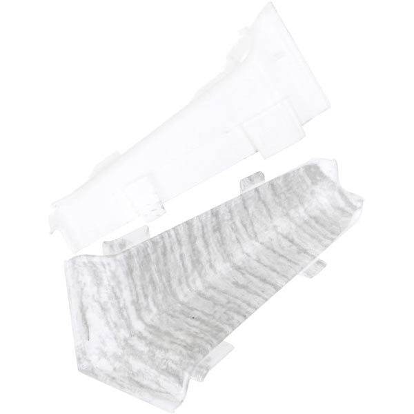 Комплект уголков внутренних King Floor 70 2 шт дуб полярный 