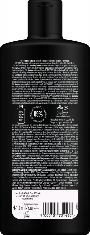 Шампунь SYOSS Intense Plex 440 мл