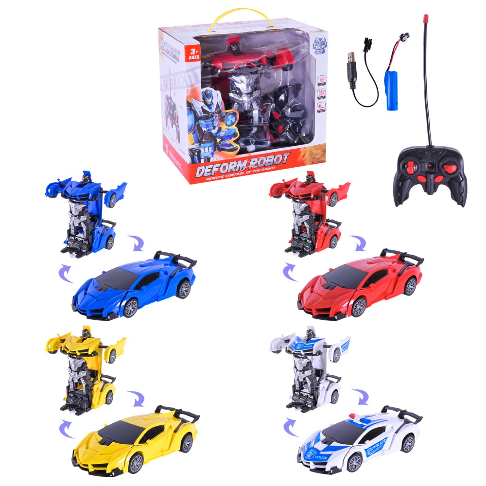 Игрушка на р/у Shantou Машина-трансформер 603