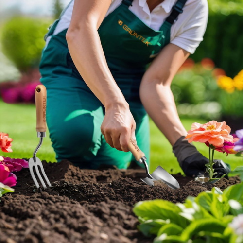 Набор садового инструмента Gruntek Black Forest Edition из 4-х предметов