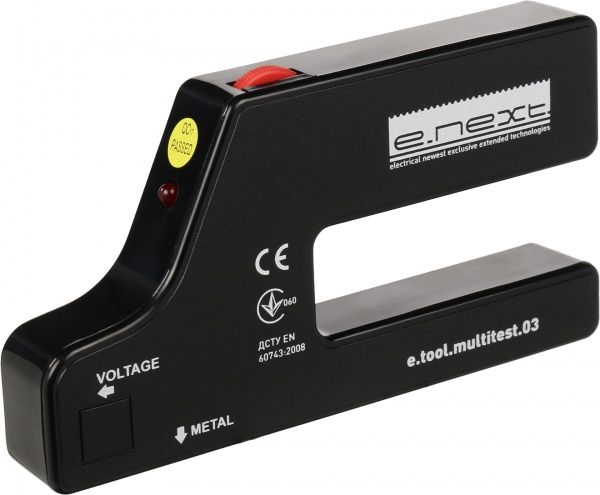 Сигнализатор скрытой электросети E.NEXT e.tool.multitest.03 p0470022