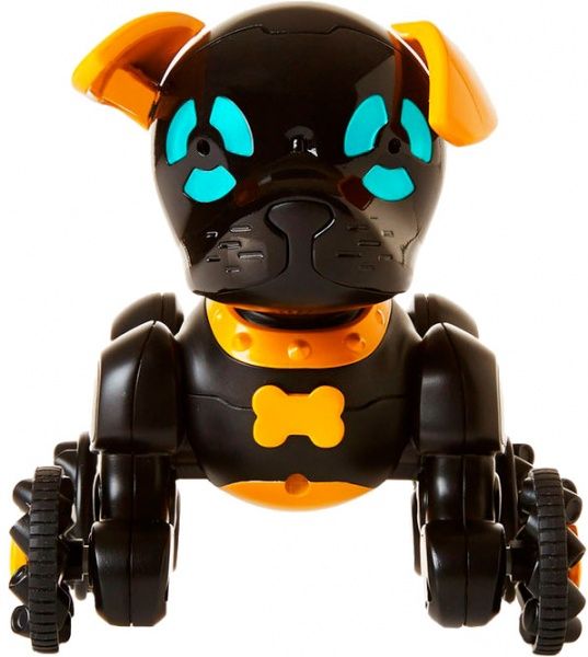 Игрушка интерактивная Wow Wee маленький щенок Чип черный