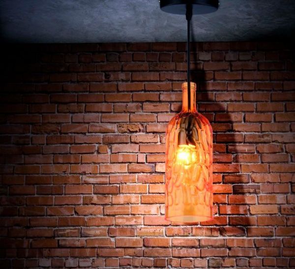 Підвіс Arte Lamp A8132SP-1AM 1x40 Вт E14 бурштиновий 