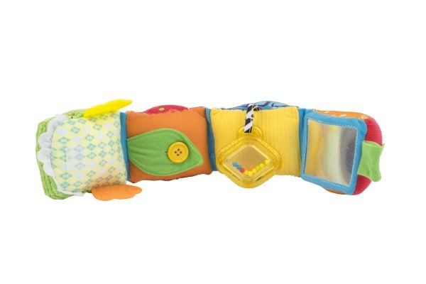 Іграшка-змійка Baby Team Крокодил 8534