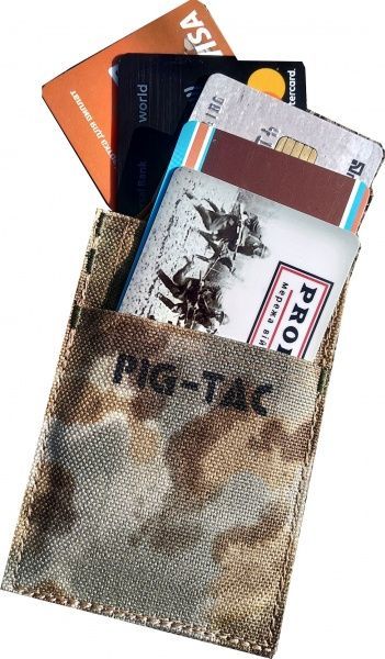 Кошелек P1G Mil-Spec Mini Wallet 1170 [1170] Covert Arid Camo 0,05 л