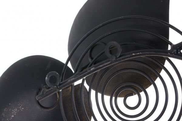 Декор настенный Глянец 97x43 см черный/золото 