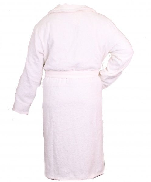 Халат махровый La Nuit White р. XL белый 