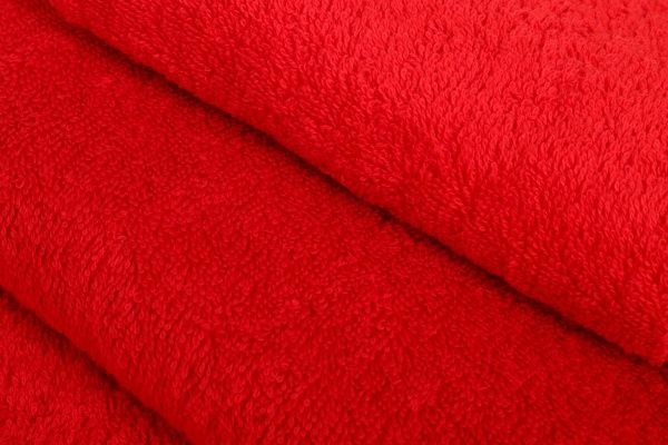 Рушник махровий 40x70 см червоний Рашід 