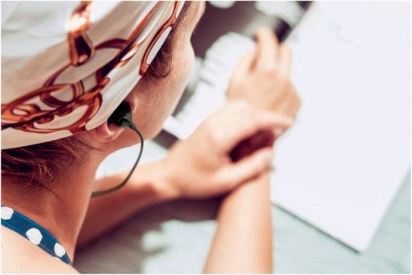 Наушники Acme HE22 Earphones With Mic black 