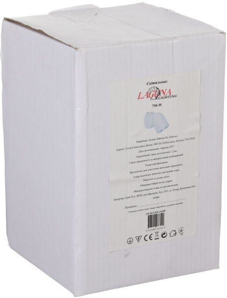 Спот Laguna Lighting 750-W 1x5 Вт GU10 білий 