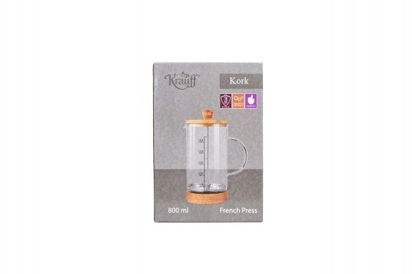 Френч-пресс 800 мл 26-293-003 Krauff