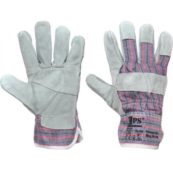 Перчатки Compass EPS комбинированные с покрытием кожа XL (10) E0102